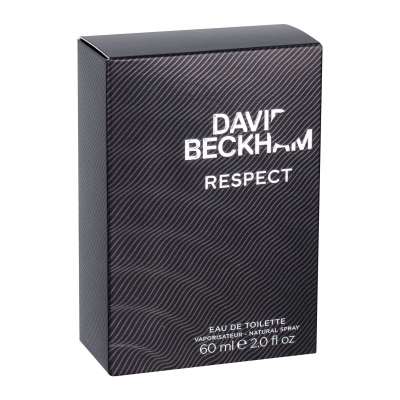 David Beckham Respect Eau de Toilette за мъже 60 ml