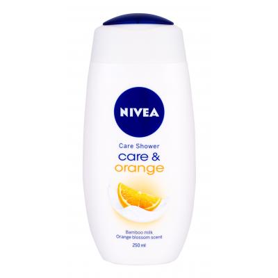 Nivea Care & Orange Душ гел за жени 250 ml