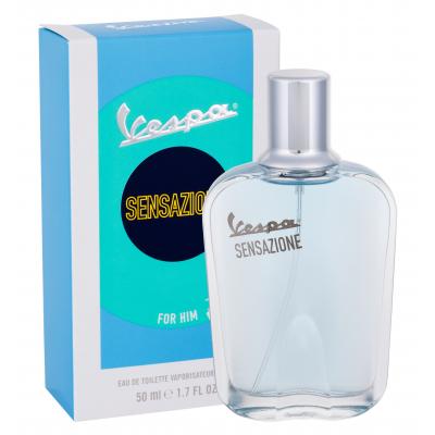 Vespa Vespa Sensazione For Him Eau de Toilette за мъже 50 ml
