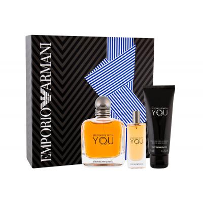 Giorgio Armani Emporio Armani Stronger With You Подаръчен комплект EDT 100 ml + душ гел 75 ml + EDT 15 ml