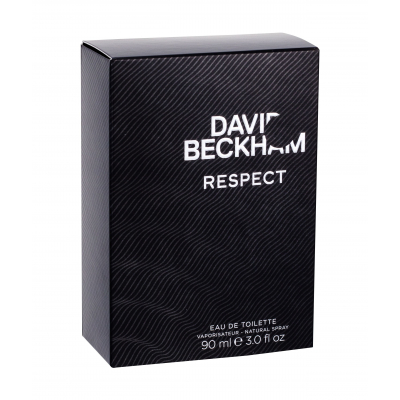 David Beckham Respect Eau de Toilette за мъже 90 ml