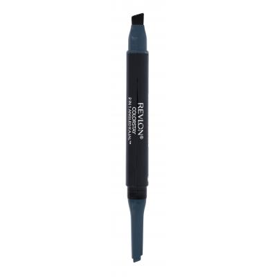 Revlon Colorstay 2 In 1 Angled Kajal Молив за очи за жени 0,28 g Нюанс 103 Evergreen