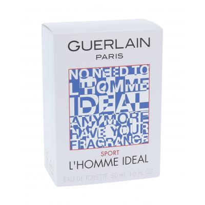 Guerlain L´Homme Ideal Sport Eau de Toilette за мъже 50 ml