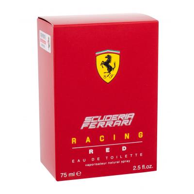 Ferrari Scuderia Ferrari Racing Red Eau de Toilette за мъже 75 ml