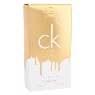 Calvin Klein CK One Gold Eau de Toilette 200 ml