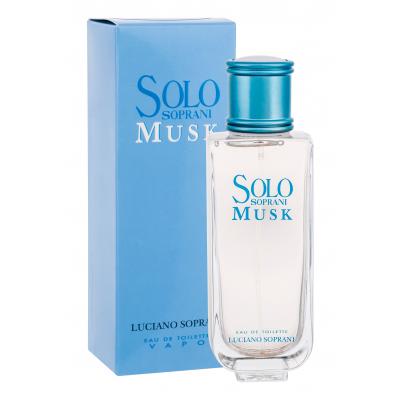 Luciano Soprani Solo Musk Eau de Toilette за жени 100 ml