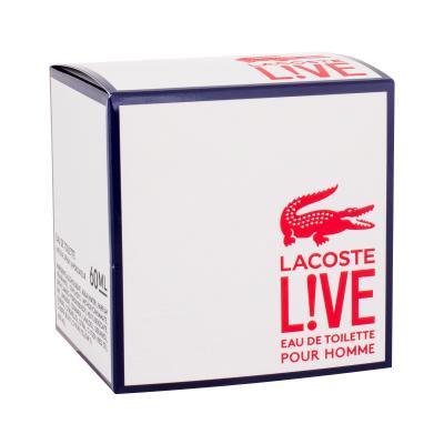 Lacoste Live Eau de Toilette за мъже 60 ml