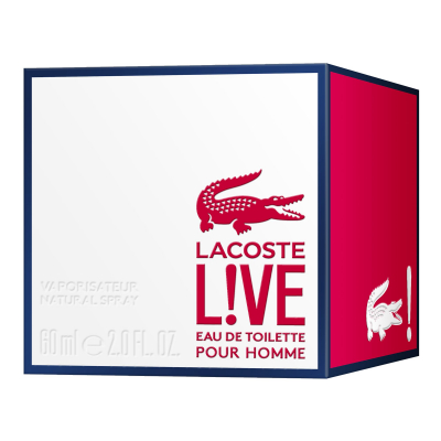 Lacoste Live Eau de Toilette за мъже 60 ml