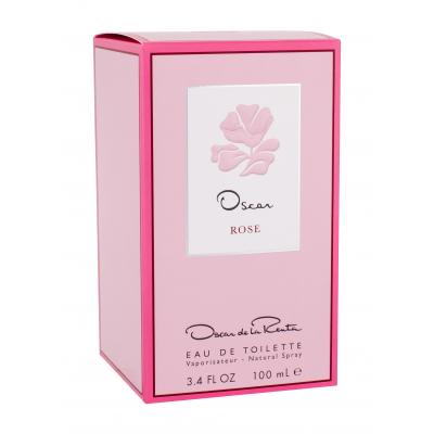 Oscar de la Renta Oscar Rose Eau de Toilette за жени 100 ml
