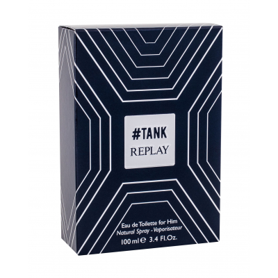 Replay #Tank Eau de Toilette за мъже 100 ml