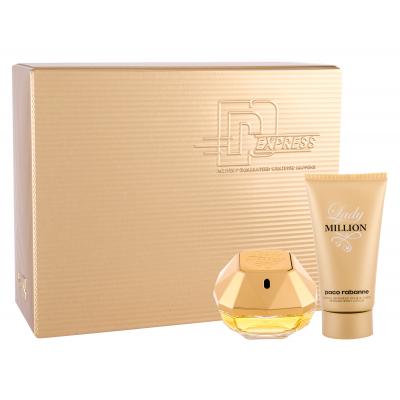 Paco Rabanne Lady Million Подаръчен комплект EDP 50 ml + лосион за тяло 75 ml