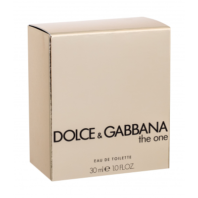 Dolce&amp;Gabbana The One Eau de Toilette за жени 30 ml