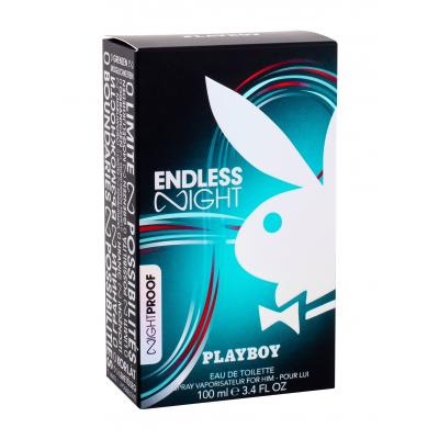 Playboy Endless Night Eau de Toilette за мъже 100 ml
