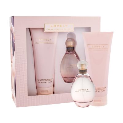 Sarah Jessica Parker Lovely Подаръчен комплект EDP 100 ml + душ гел 200 ml увредена кутия