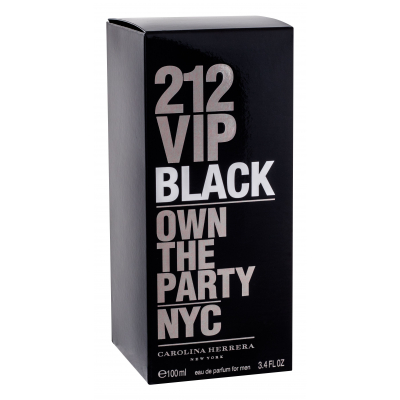 Carolina Herrera 212 VIP Men Black Eau de Parfum за мъже 100 ml