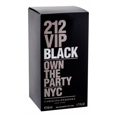 Carolina Herrera 212 VIP Men Black Eau de Parfum за мъже 50 ml