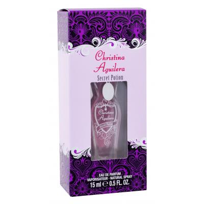 Christina Aguilera Secret Potion Eau de Parfum за жени 15 ml