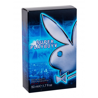 Playboy Super Playboy For Him Eau de Toilette за мъже 50 ml