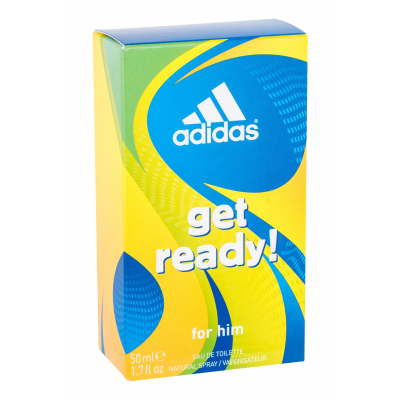Adidas Get Ready! For Him Eau de Toilette за мъже 50 ml