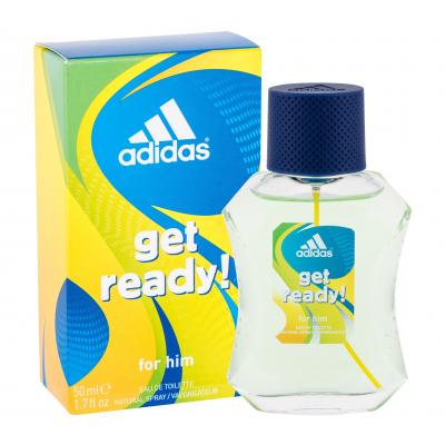 Adidas Get Ready! For Him Eau de Toilette за мъже 50 ml