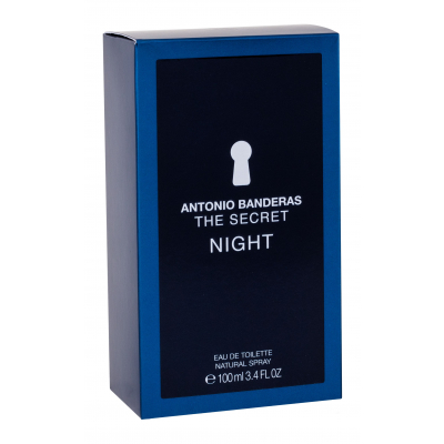 Antonio Banderas The Secret Night Eau de Toilette за мъже 100 ml