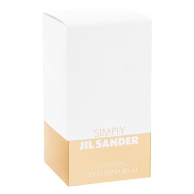 Jil Sander Simply Jil Sander Eau de Toilette за жени 40 ml