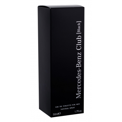 Mercedes-Benz Mercedes-Benz Club Black Eau de Toilette за мъже 50 ml