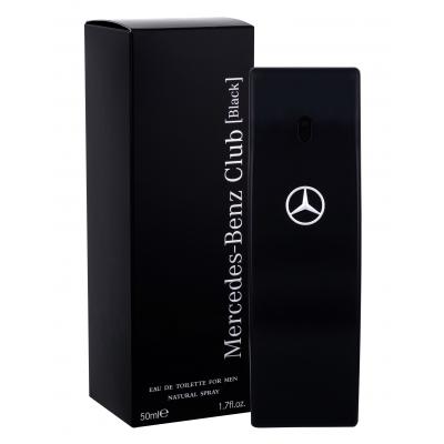 Mercedes-Benz Mercedes-Benz Club Black Eau de Toilette за мъже 50 ml