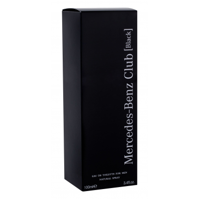 Mercedes-Benz Mercedes-Benz Club Black Eau de Toilette за мъже 100 ml