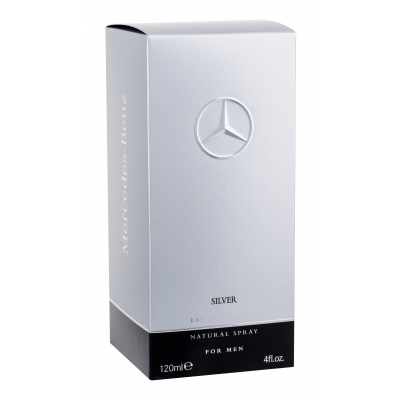 Mercedes-Benz Mercedes-Benz Silver Eau de Toilette за мъже 120 ml