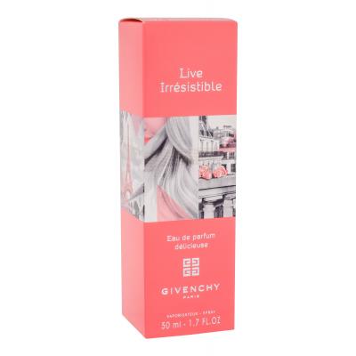 Givenchy Live Irrésistible Délicieuse Eau de Parfum за жени 50 ml