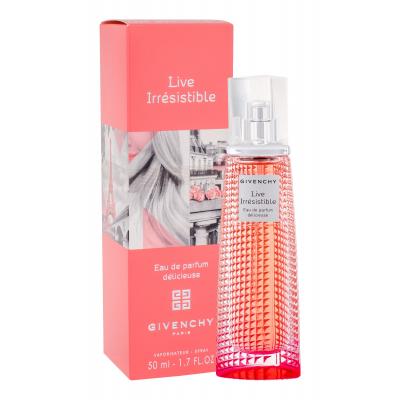 Givenchy Live Irrésistible Délicieuse Eau de Parfum за жени 50 ml