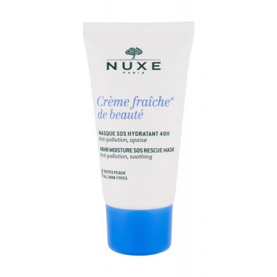 NUXE Creme Fraiche de Beauté 48HR Moisture SOS Rescue Mask Маска за лице за жени 50 ml