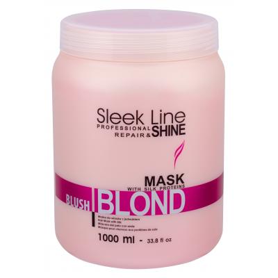 Stapiz Sleek Line Blush Blond Маска за коса за жени 1000 ml