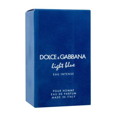Dolce&amp;Gabbana Light Blue Eau Intense Eau de Parfum за мъже 50 ml