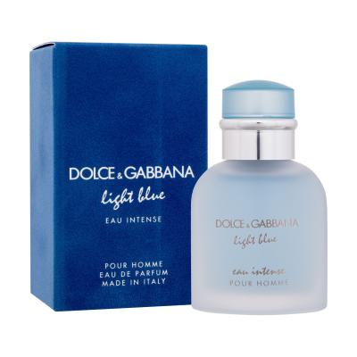 Dolce&Gabbana Light Blue Eau Intense Eau de Parfum за мъже 50 ml