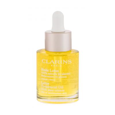 Clarins Face Treatment Oil Lotus Масло за лице за жени 30 ml