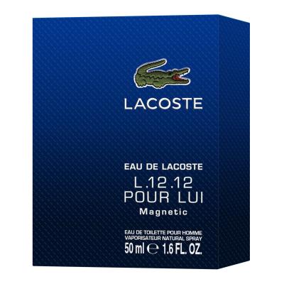 Lacoste Eau de Lacoste L.12.12 Magnetic Eau de Toilette за мъже 50 ml