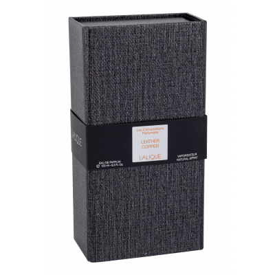 Lalique Les Compositions Parfumées Leather Copper Eau de Parfum 100 ml