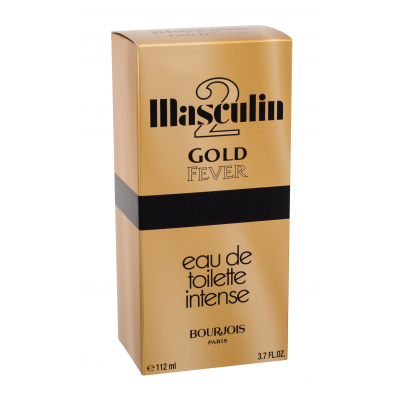 BOURJOIS Paris Masculin 2 Gold Fever Eau de Toilette за мъже 112 ml