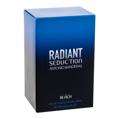 Antonio Banderas Radiant Seduction in Black Eau de Toilette за мъже 100 ml