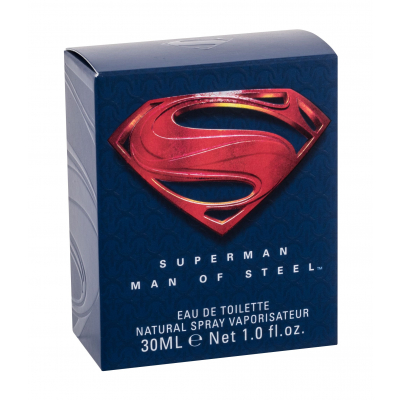 DC Comics Superman Man of Steel Eau de Toilette за деца 30 ml
