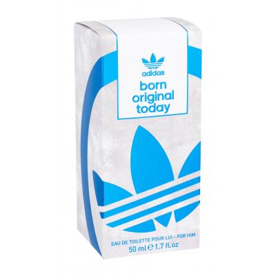 Adidas Born Original Today Eau de Toilette за мъже 50 ml