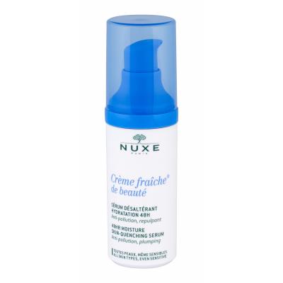 NUXE Creme Fraiche de Beauté 48HR Moisture Skin-Quenching Serum Серум за лице за жени 30 ml
