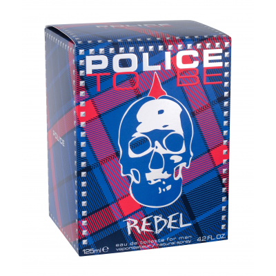 Police To Be Rebel Eau de Toilette за мъже 125 ml