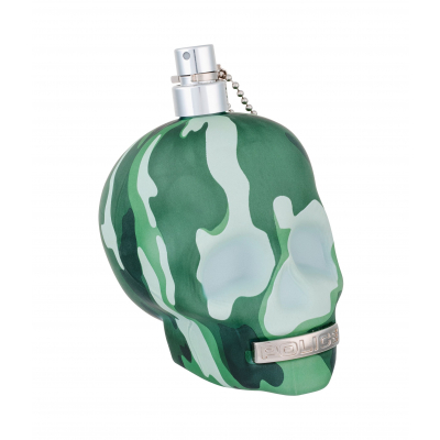 Police To Be Camouflage Eau de Toilette за мъже 125 ml