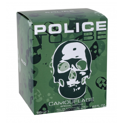 Police To Be Camouflage Eau de Toilette за мъже 125 ml