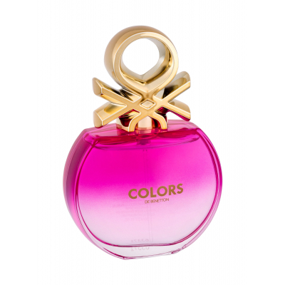Benetton Colors de Benetton Pink Eau de Toilette за жени 80 ml