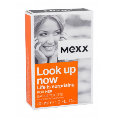 Mexx Look up Now Life Is Surprising For Her Eau de Toilette за жени 30 ml