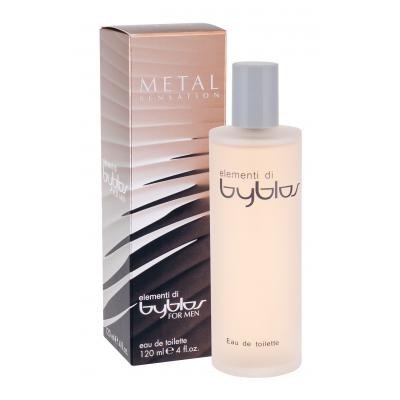 Byblos Metal Sensation Eau de Toilette за мъже 120 ml